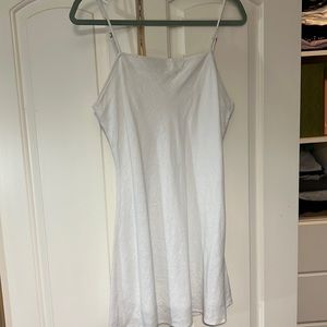 Linen Mini Dress